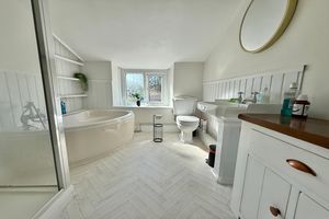 Bathroom with Bath & Shower- click for photo gallery
